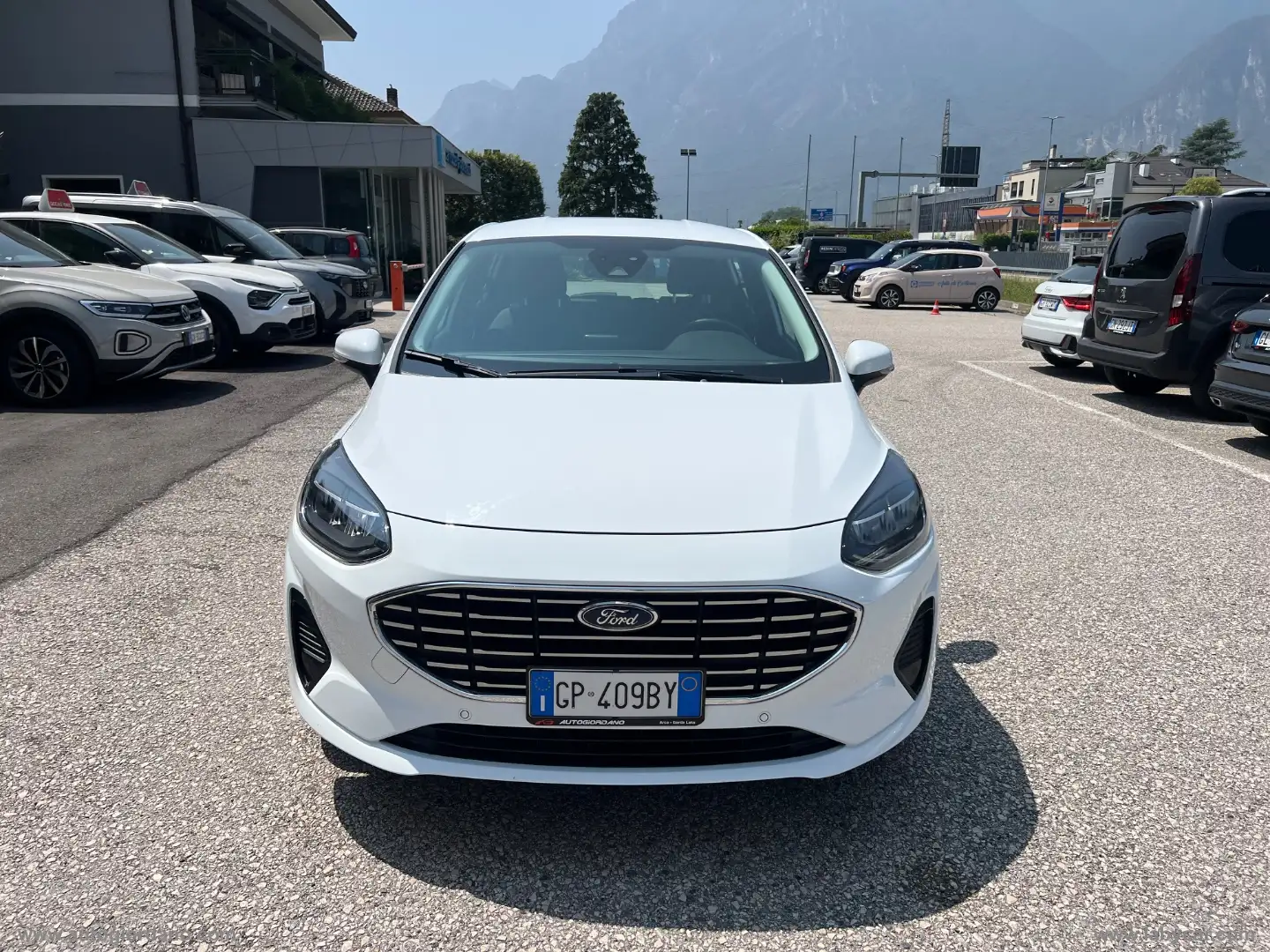 Ford Fiesta 1.1 75 CV 5p. Titanium Blanc - 2