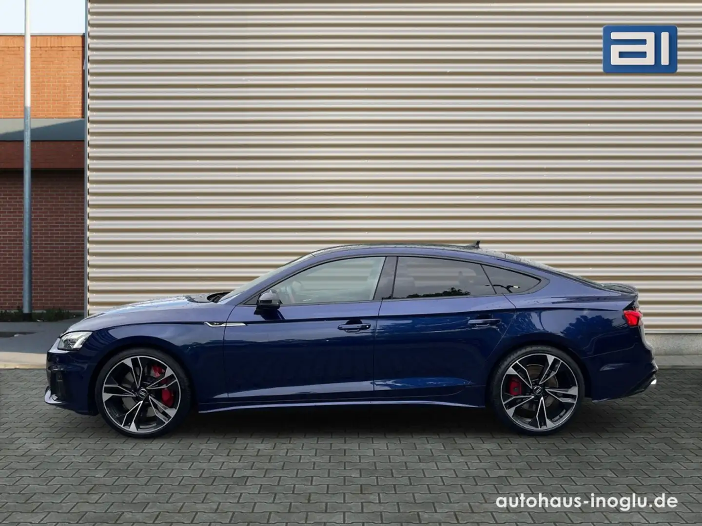 Audi S5 3.0 TDI quattro tiptronic Laser+R-Kam+Navi+SHZ+ Bleu - 2