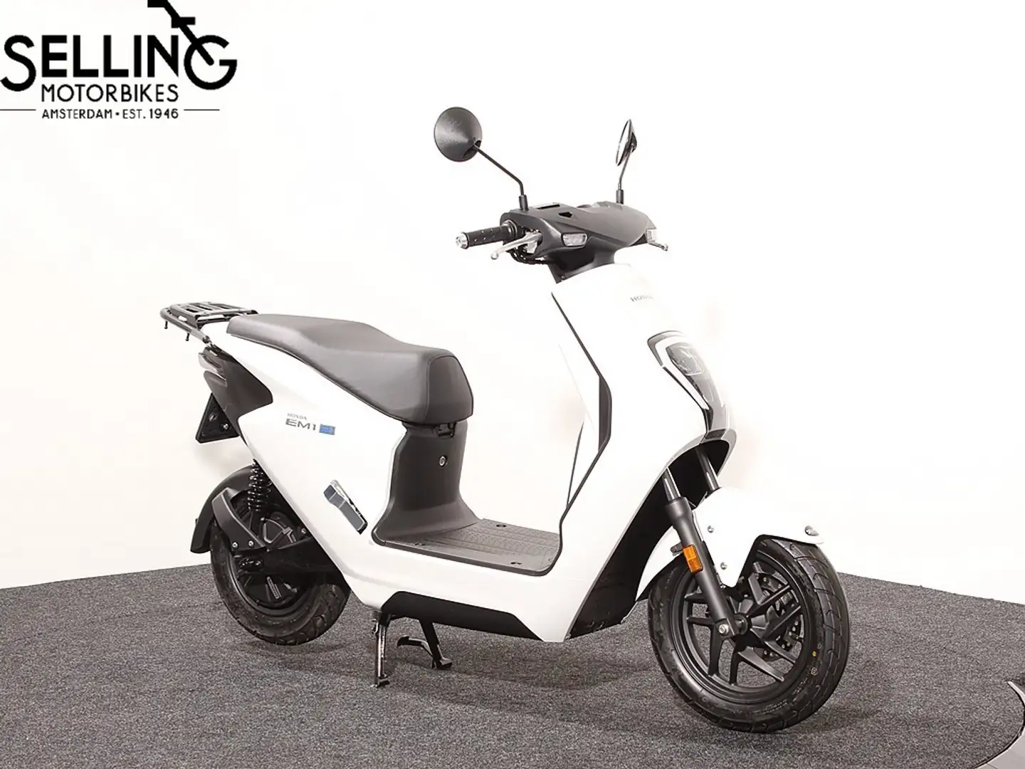 Honda EM1 e Zwart - 2