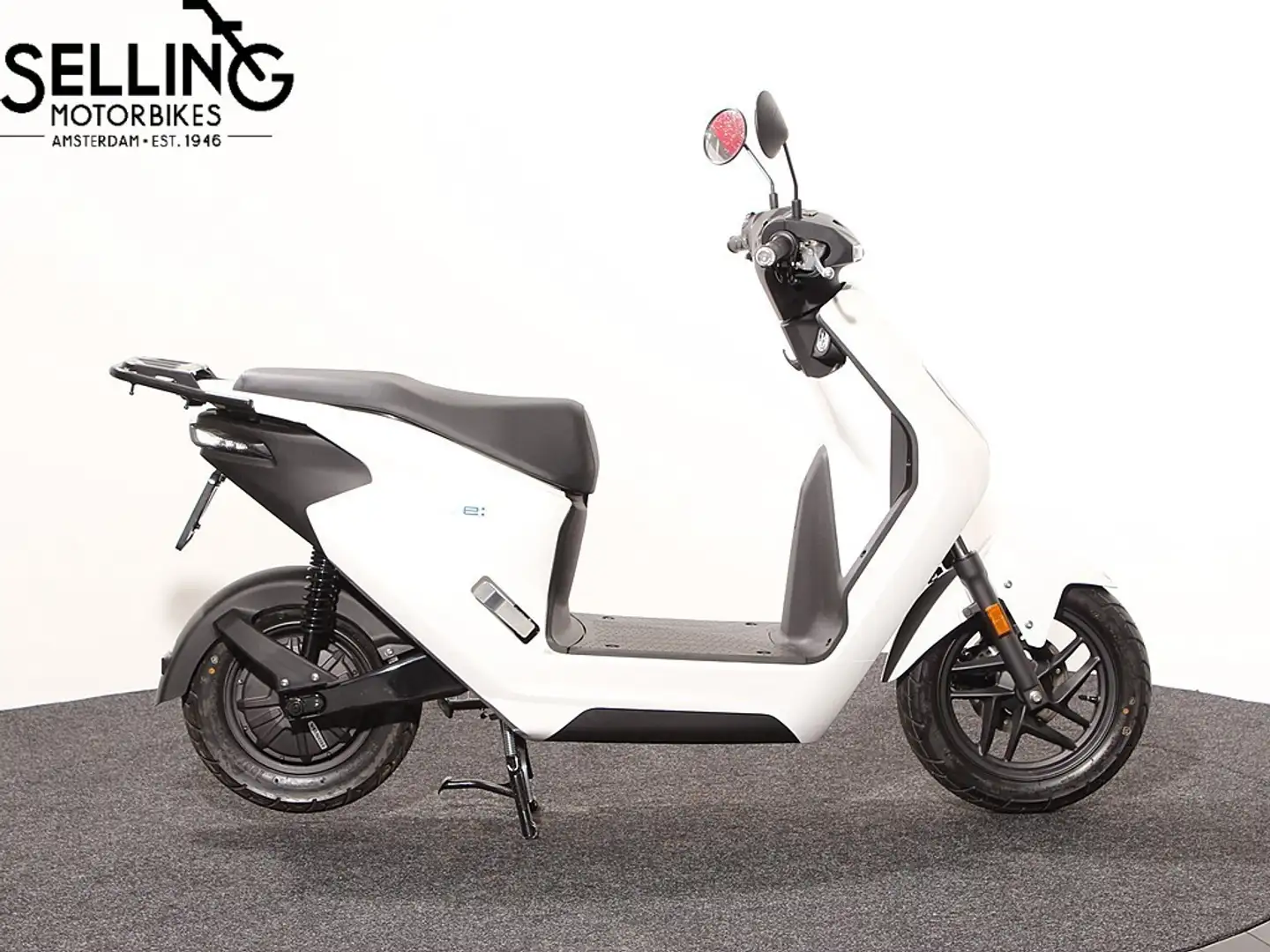 Honda EM1 e Zwart - 1