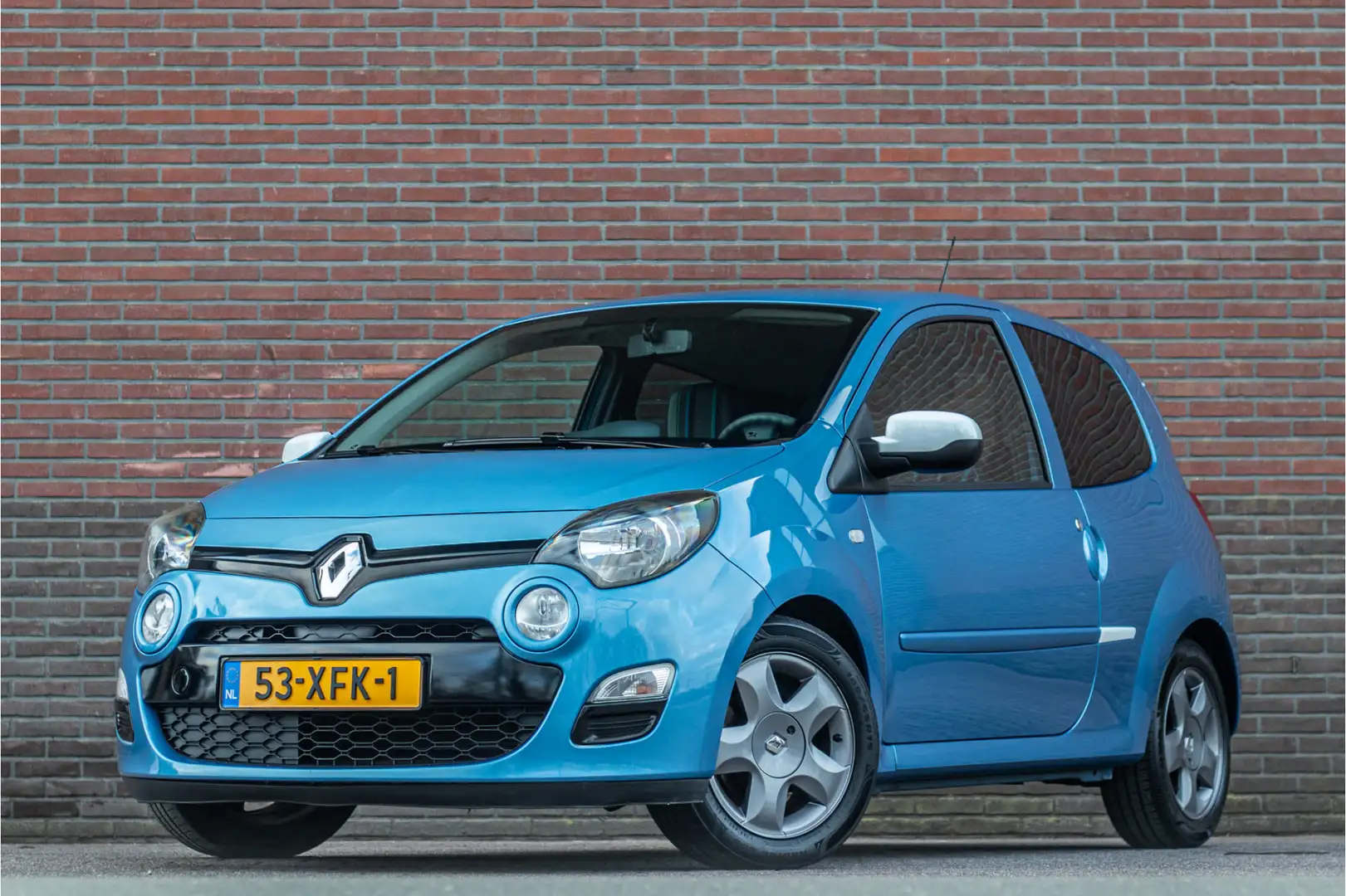 Renault Twingo 1.2 16V Collection, Origineel NL, Airco, Cruise co Blau - 1