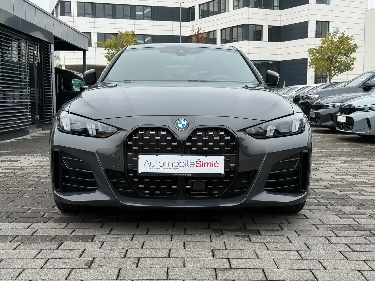 BMW 430 I XDRIVE GC M SPORT PRO TETTO LASER KAMERA 19 Gris - 2