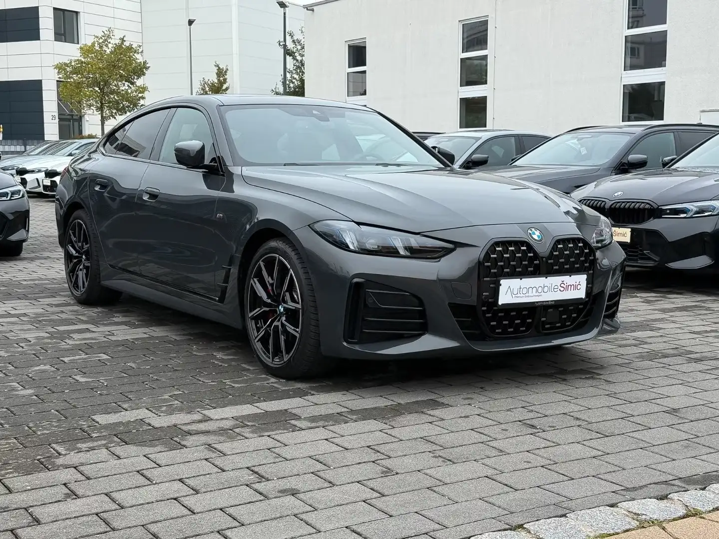 BMW 430 I XDRIVE GC M SPORT PRO TETTO LASER KAMERA 19 Gris - 1