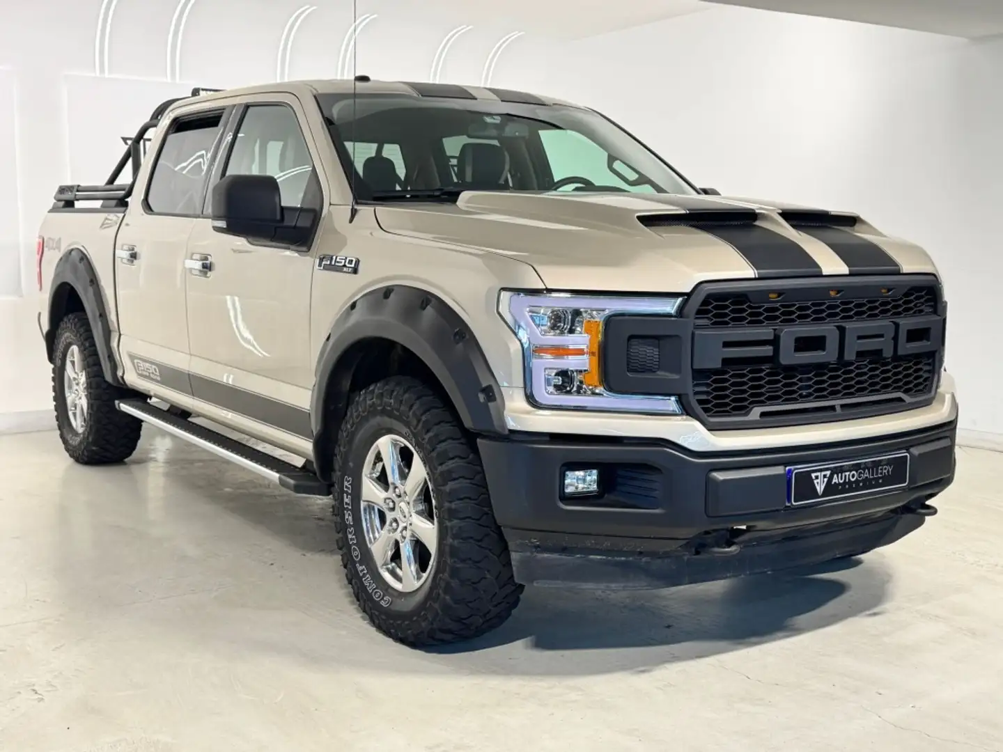 Ford F 150 F-150 Aut. Beige - 2
