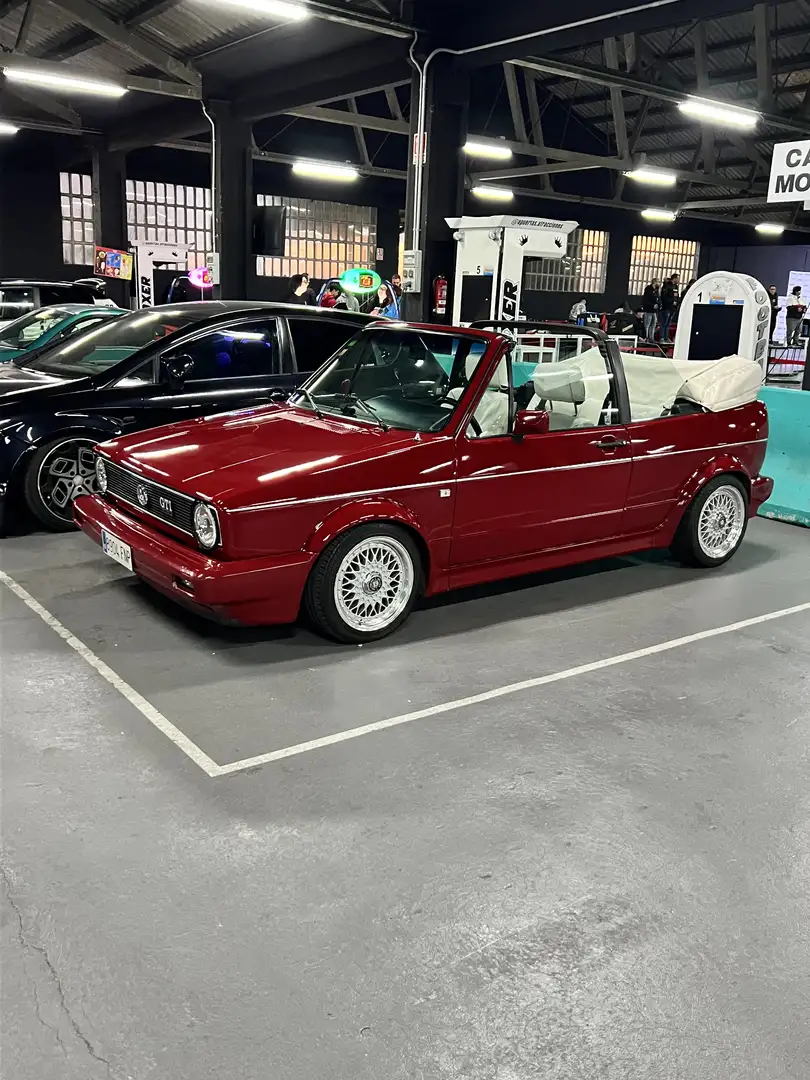 Volkswagen Golf Cabriolet 1.8 GLI/Quartet 16V Rojo - 1