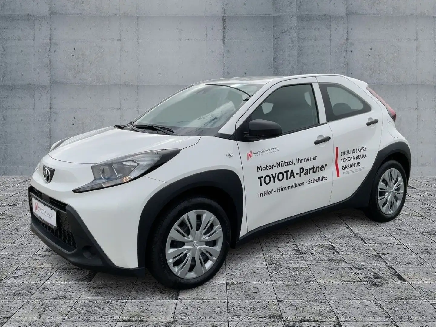 Toyota Aygo X AYGO X 1.0 Weiß - 2