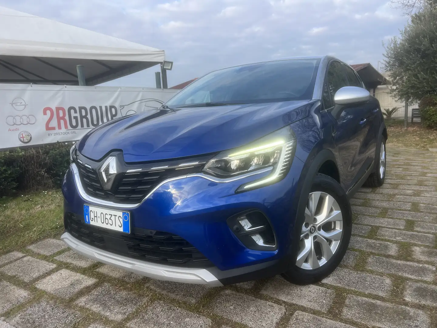 Renault Captur 1.0 tce Intens Gpl 100cv my21 Bleu - 1