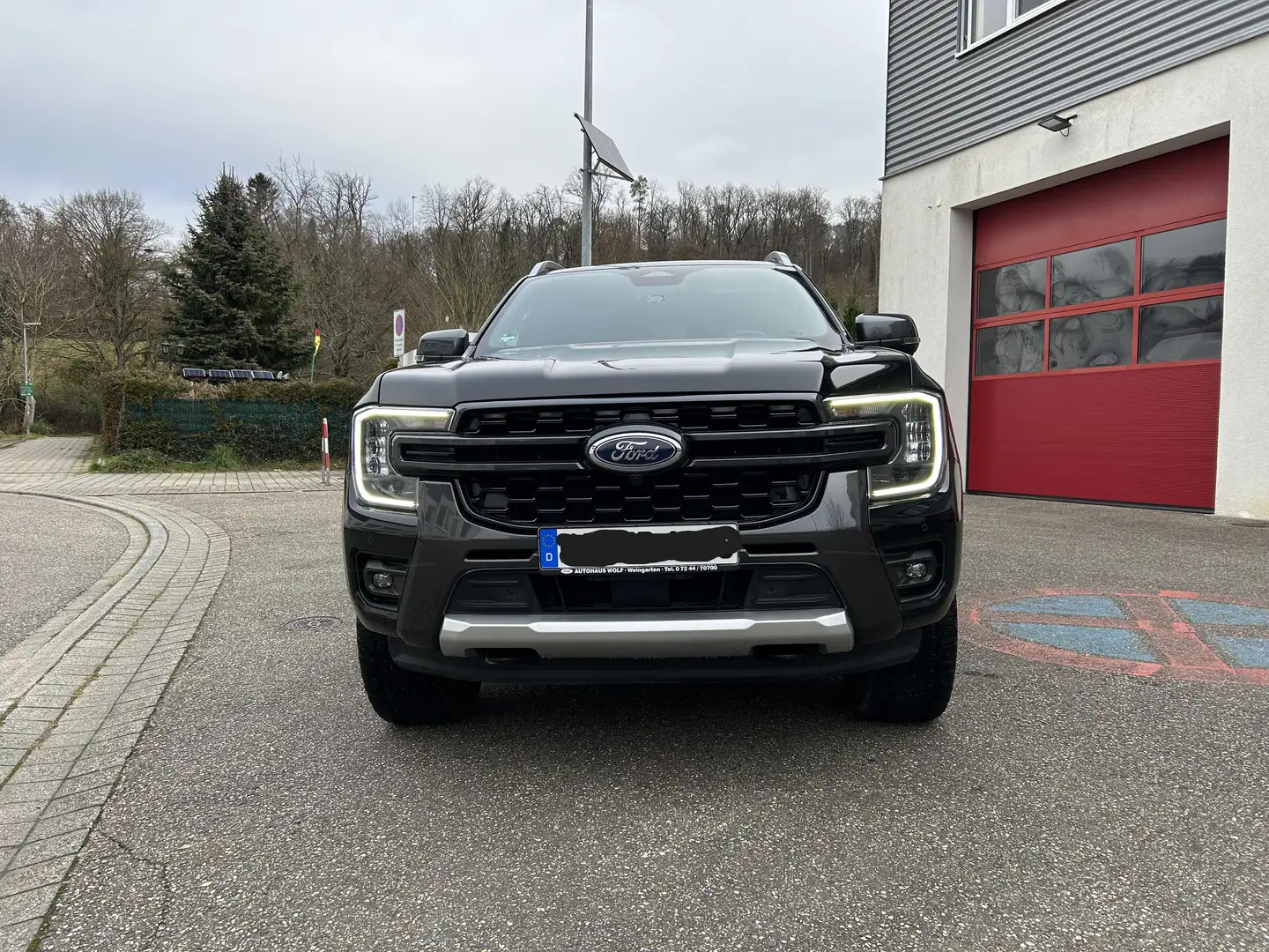 Ford Ranger Wildtrack Schwarz - 1