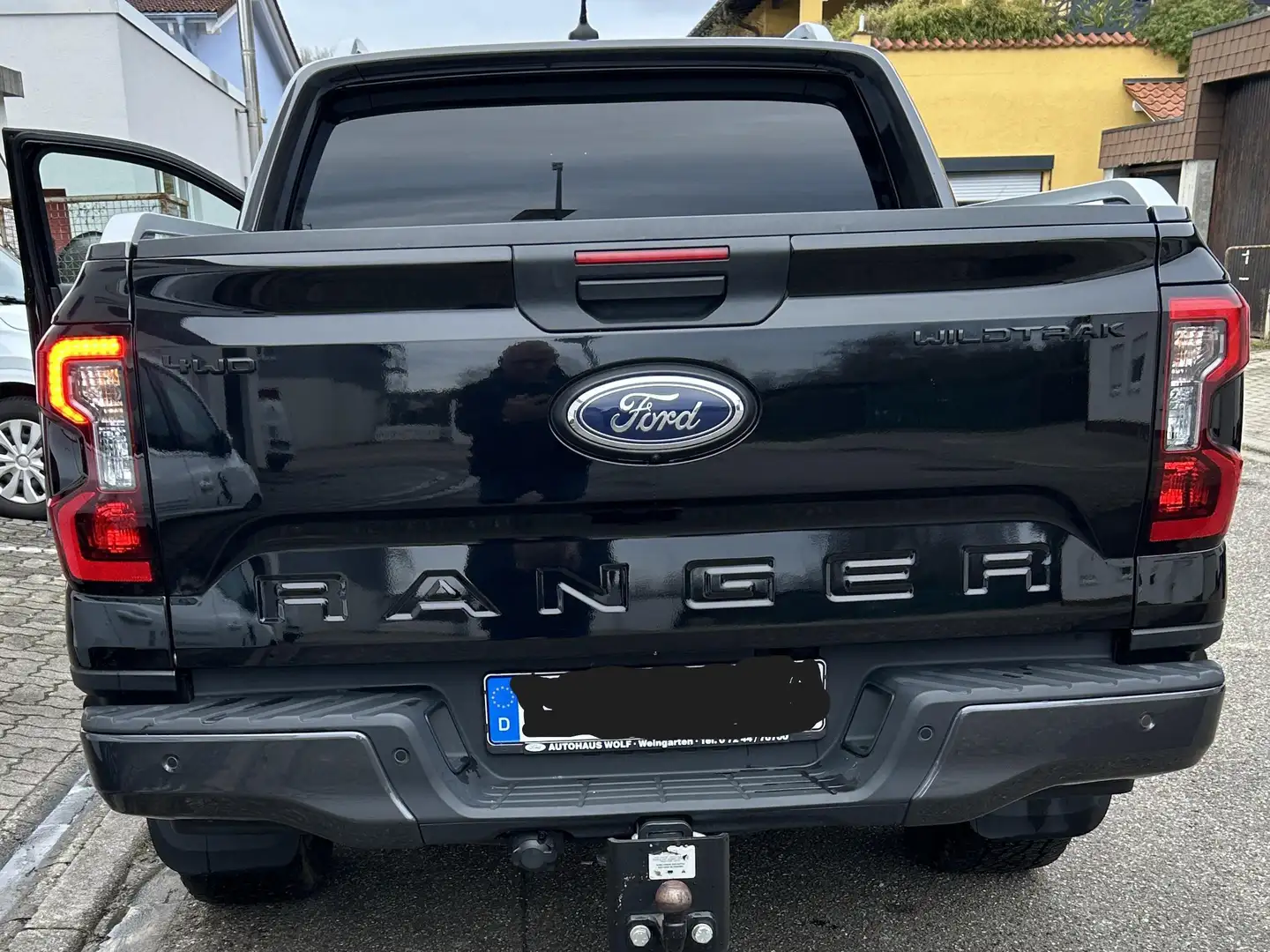 Ford Ranger Wildtrack Schwarz - 2