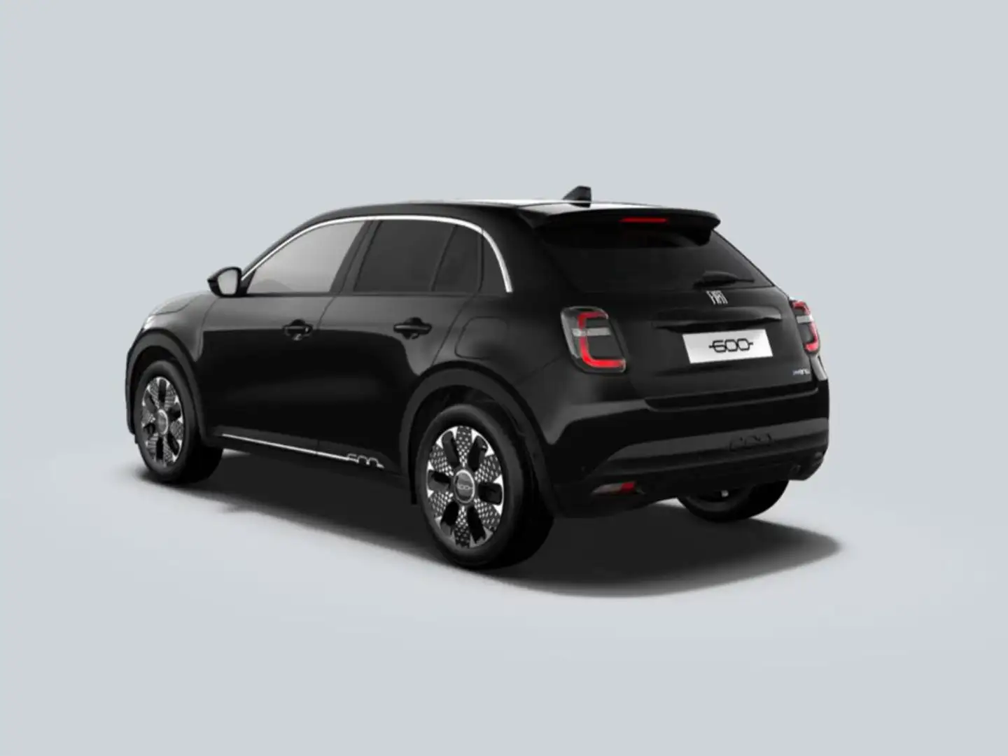 Fiat 600 Hybrid 100 CV DCT MHEV La Prima *in arrivo* Nero - 2
