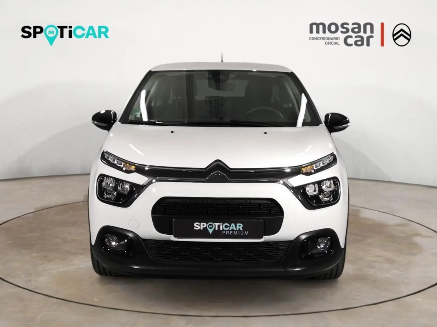 Citroen C3 1.2 PURETECH 110 EAT6 MAX GPS LL16 RADAR AR+CAM KE Blanco - 2
