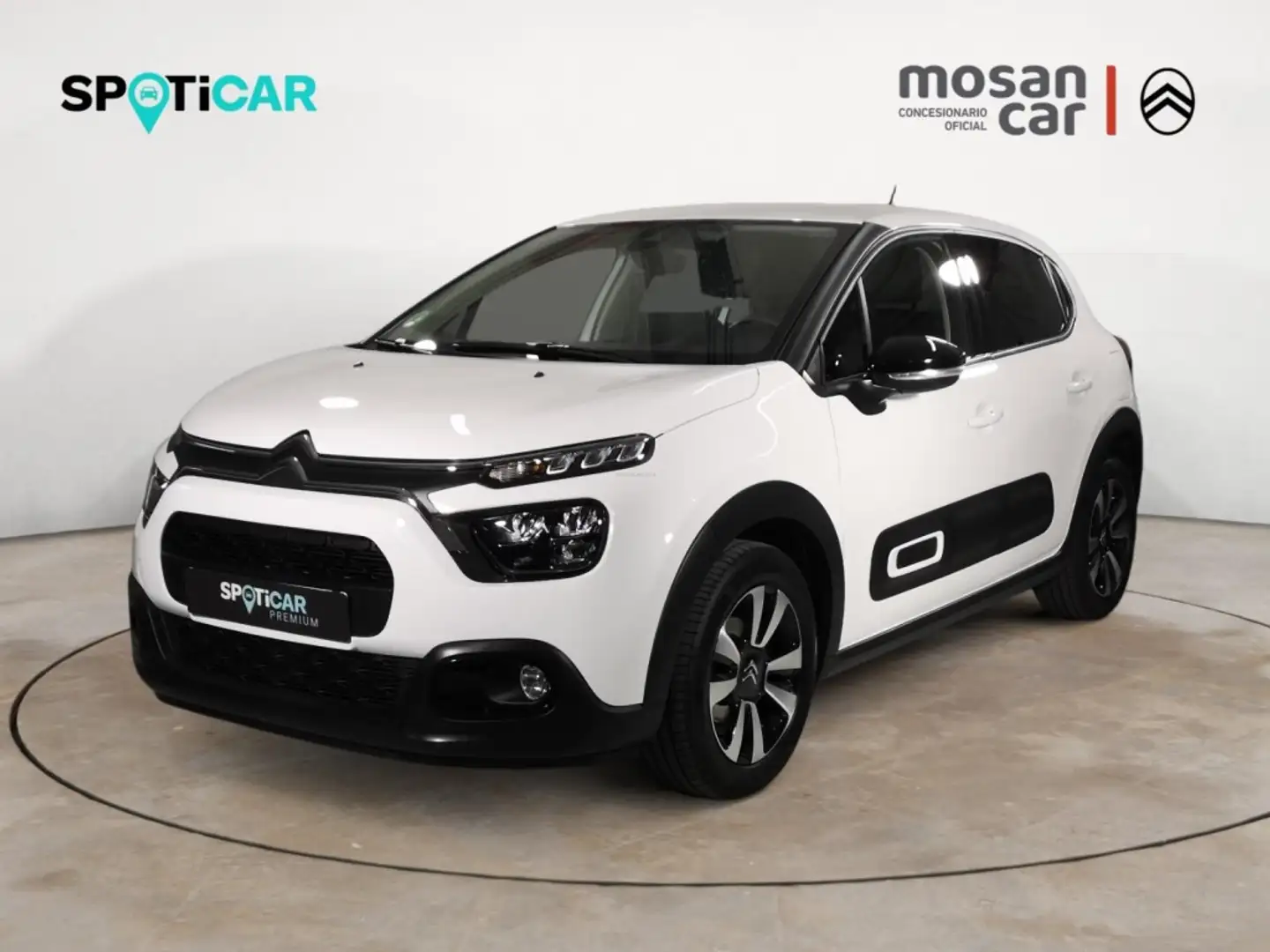 Citroen C3 1.2 PURETECH 110 EAT6 MAX GPS LL16 RADAR AR+CAM KE Blanco - 1