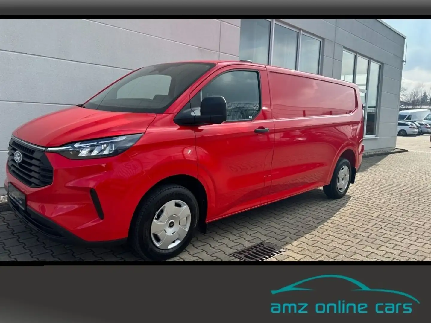 Ford Transit Custom 320 L2 Trend 2xAirbag*LED*SHZ Rot - 1