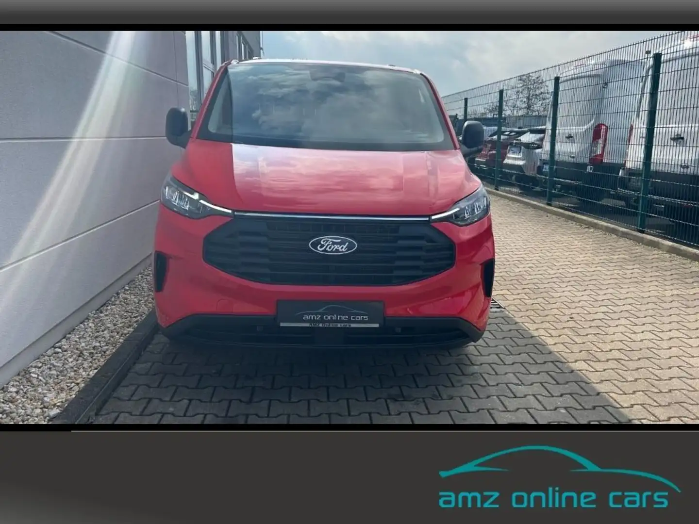 Ford Transit Custom 320 L2 Trend 2xAirbag*LED*SHZ Rot - 2