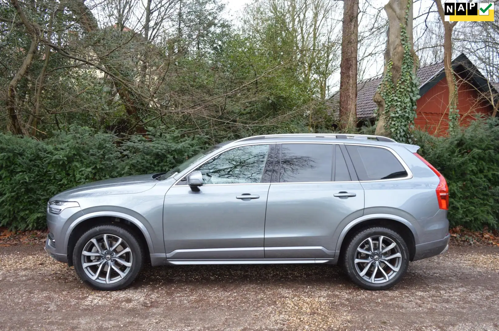 Volvo XC90 2.0 D4 90th Anniversary Edition 7-persoons ORG NL Grijs - 1