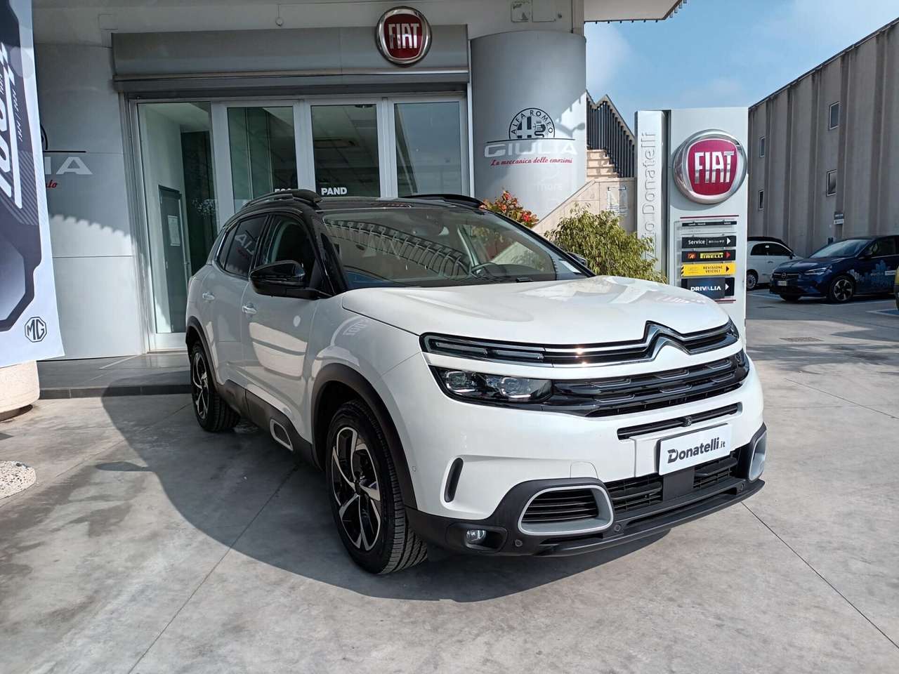 Citroen C5 Aircross 1.5 Shine EAT8 Blue HDi 130 CV S&S