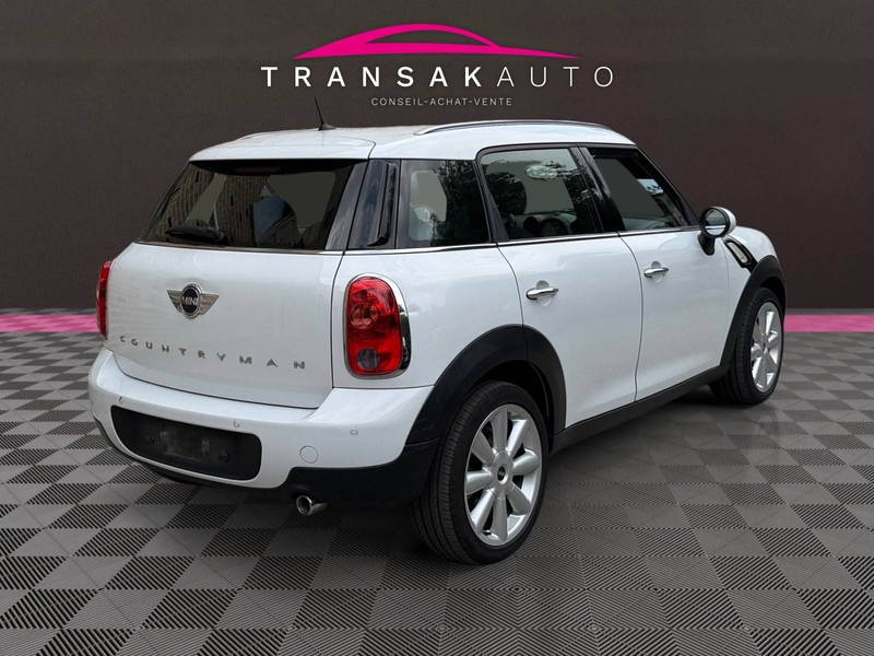 MINI Countryman D countryman D/GARANTIE 12 MOIS/ CARNET COMPLET MINI — photo 4