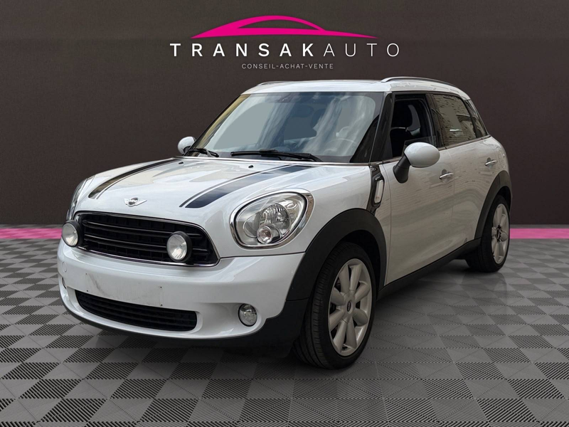 MINI Countryman D countryman D/GARANTIE 12 MOIS/ CARNET COMPLET MINI