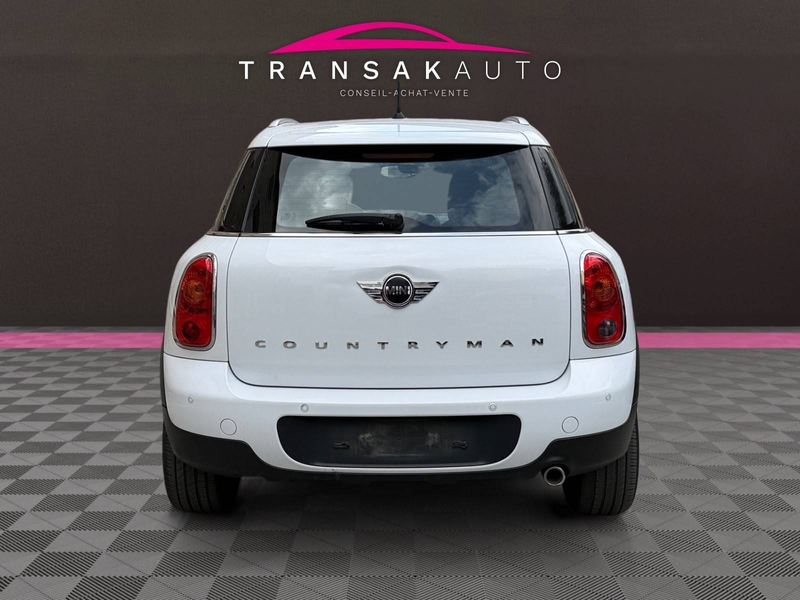 MINI Countryman D countryman D/GARANTIE 12 MOIS/ CARNET COMPLET MINI — photo 3