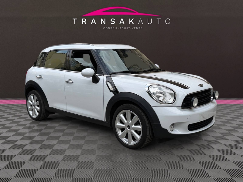 MINI Countryman D countryman D/GARANTIE 12 MOIS/ CARNET COMPLET MINI — photo 6