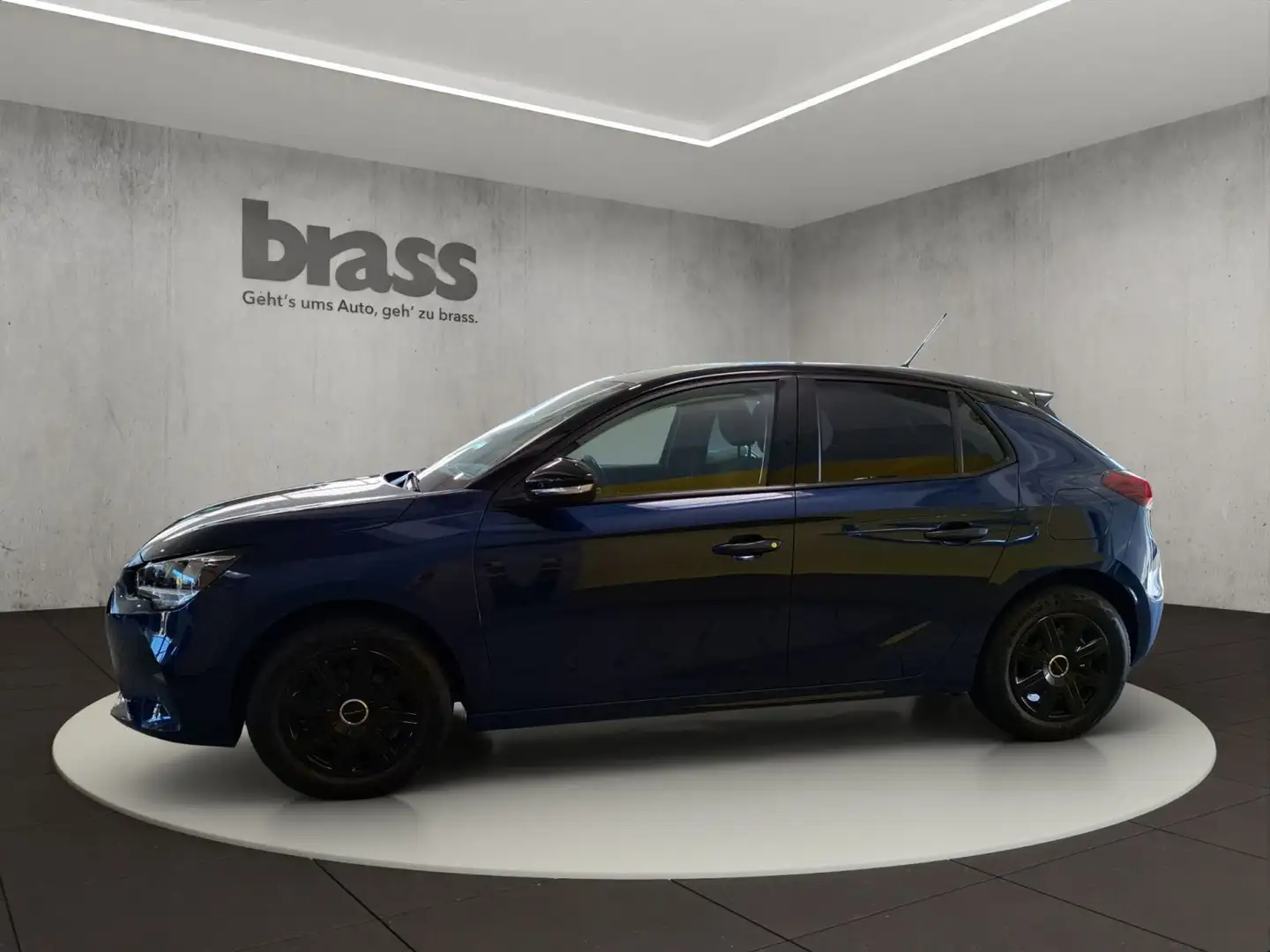 Opel Corsa F 1.2 Edition Blau - 2
