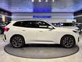 BMW X3 xDrive 20dA Blanc - thumbnail 4
