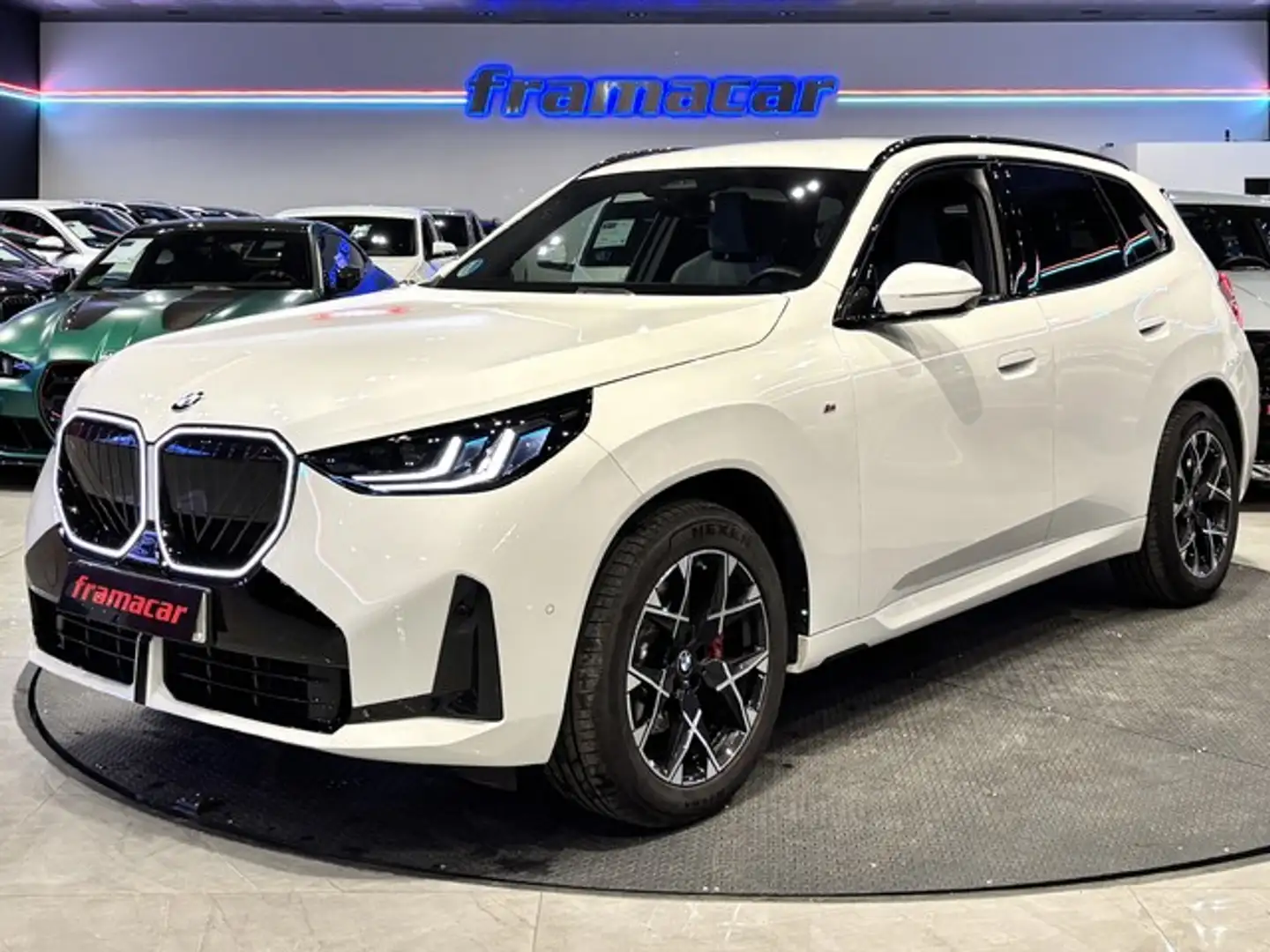 BMW X3 xDrive 20dA Blanc - 1