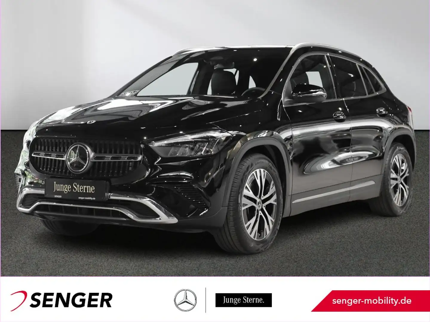 Mercedes-Benz GLA 200 Progressive Rückfahrkamera MBUX-Navi LED Noir - 1