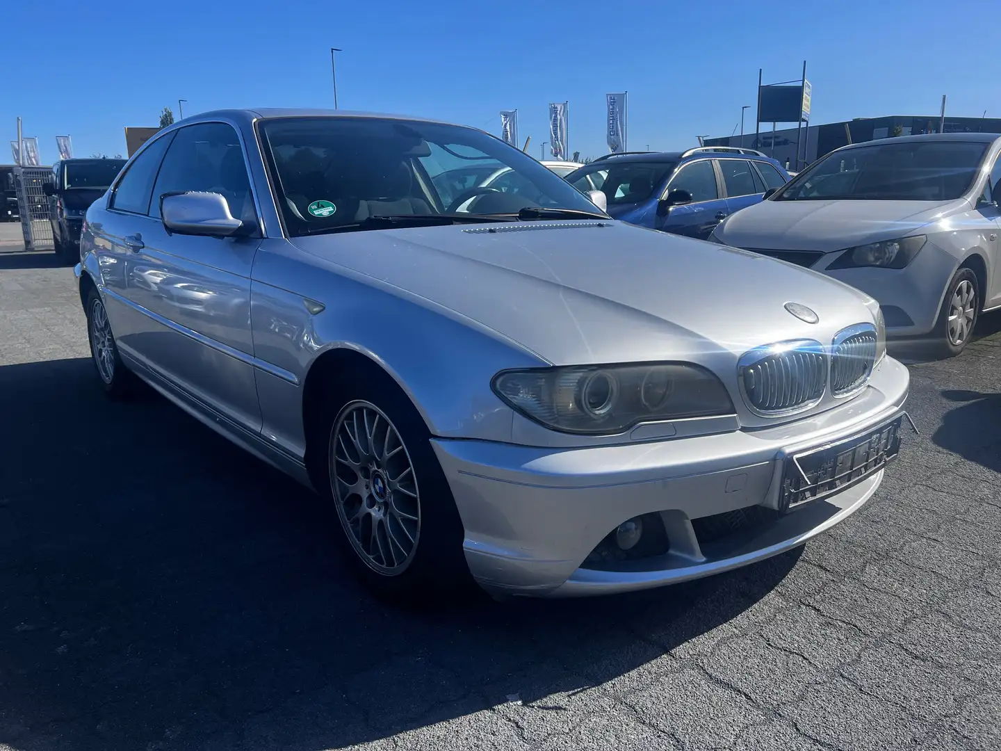 BMW 320 320 Ci Klima ALU Silber - 1