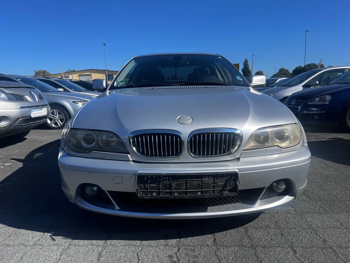 BMW 320 320 Ci Klima ALU Silber - 2