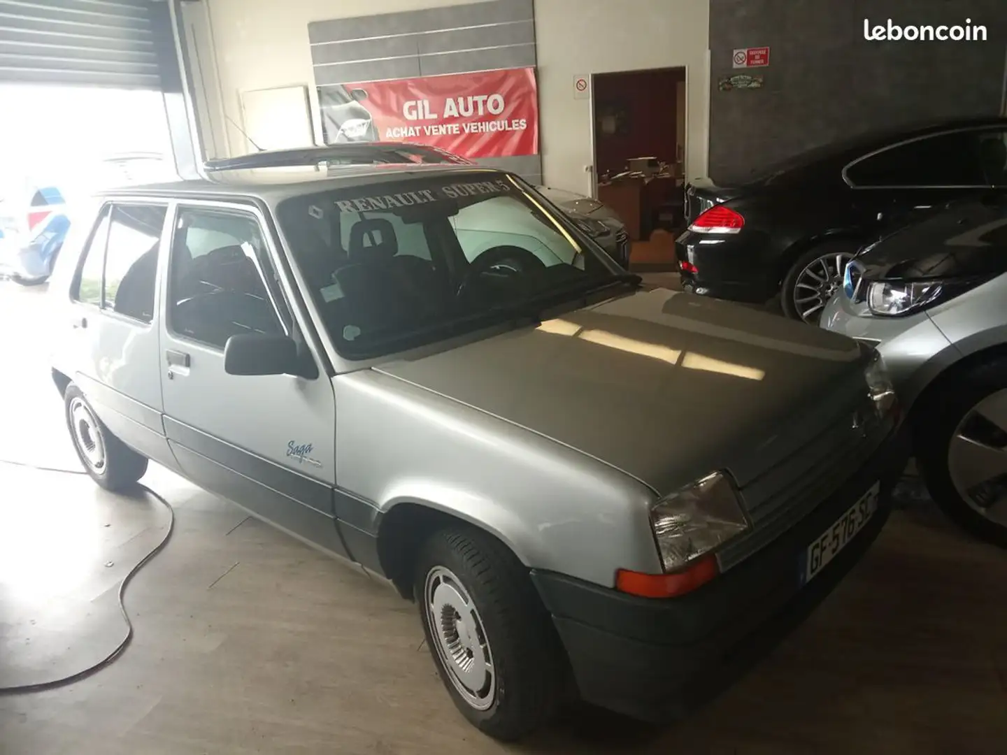 Renault R 5 5 Belle super five 1996 parfait etat seulement 680 Gris - 1
