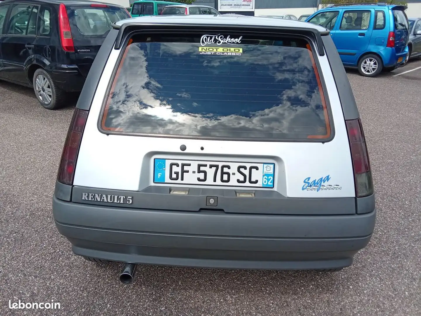 Renault R 5 5 Belle super five 1996 parfait etat seulement 680 Gris - 2