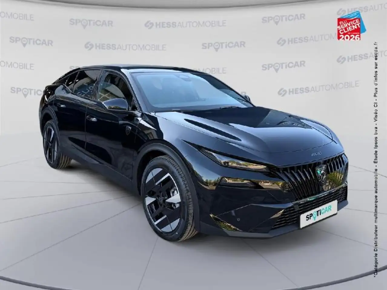 Peugeot 408 2026