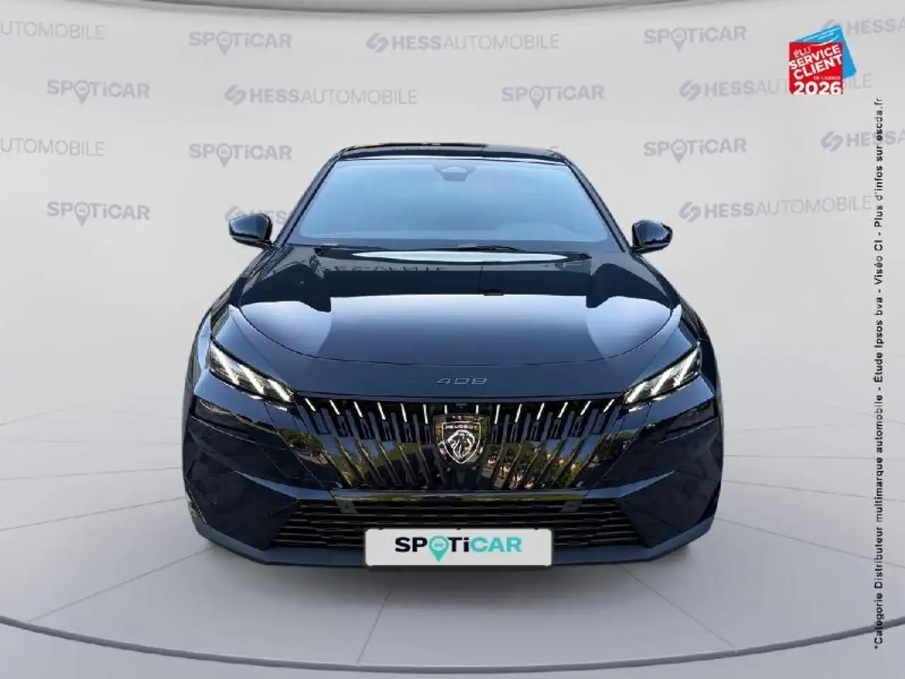 Peugeot 408 2026