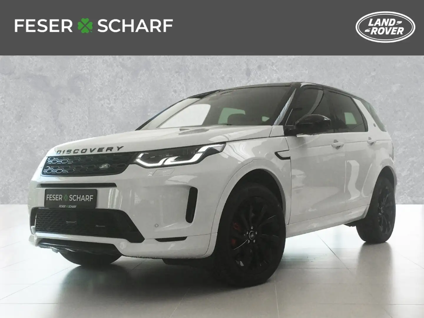 Land Rover Discovery Sport R-Dynamic SE P200  *AKTION* WINTER AHK ACC Blanc - 1