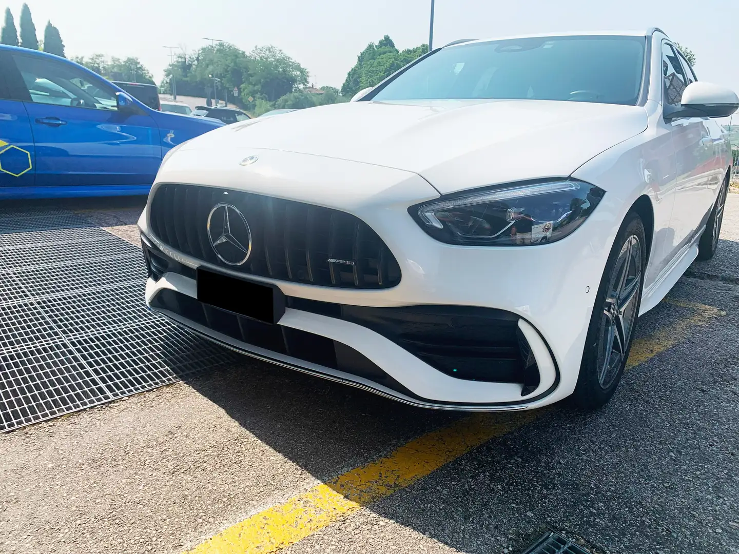 Mercedes-Benz C 220 d AMG Station Wagon - PRONTA CONSEGNA- Blanc - 1