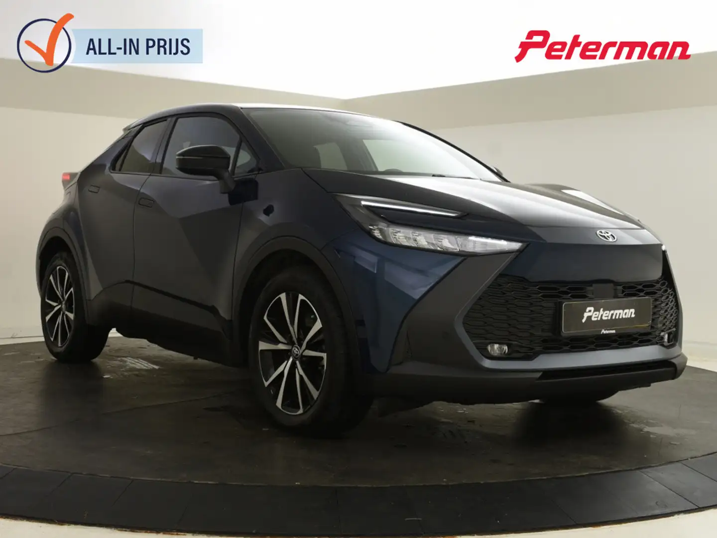 Toyota C-HR 2.0 PHEV 220 Dynamic | Stuur en Stoelverwarming | Bleu - 1