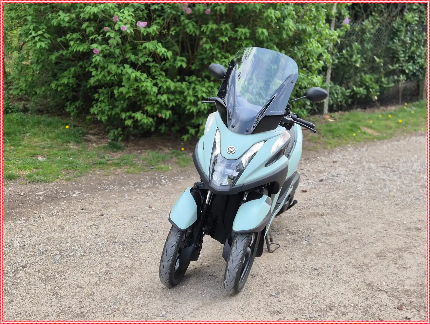 Yamaha TriCity 155 ABS Grün - 1