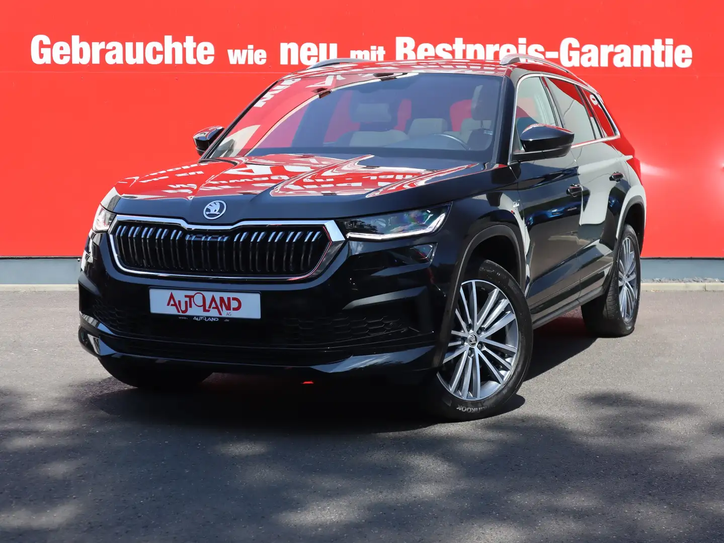 Skoda Kodiaq 2.0 TDI DSG L&K 4x4 7-Sitzer 360° ACC LED Zwart - 2