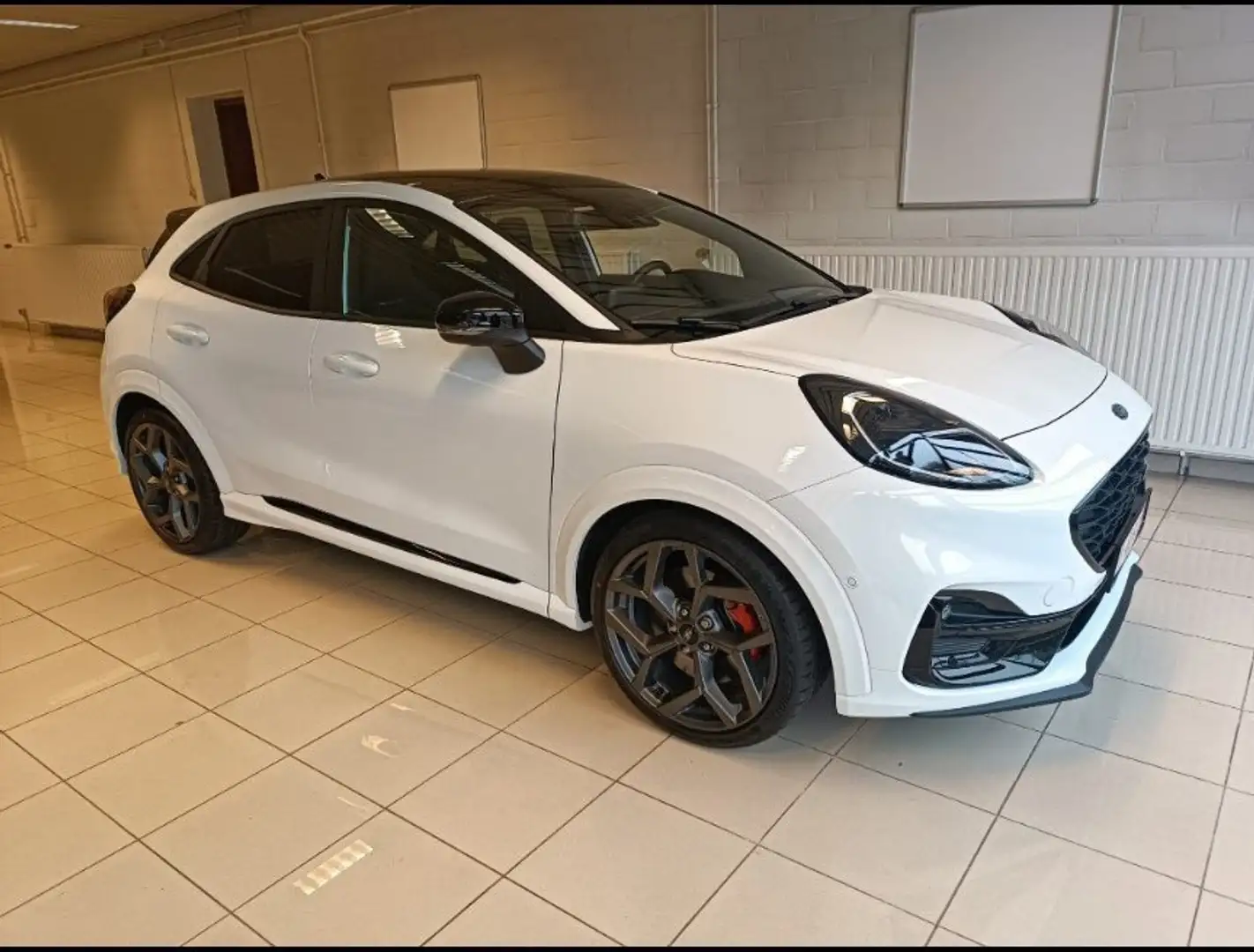 Ford Puma 1.0 EcoBoost Hybrid Aut. ST Blanc - 1