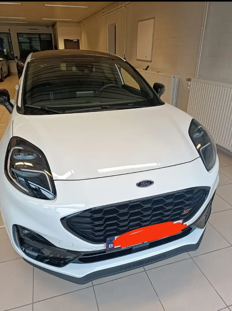 Ford Puma 1.0 EcoBoost Hybrid Aut. ST Blanc - 2