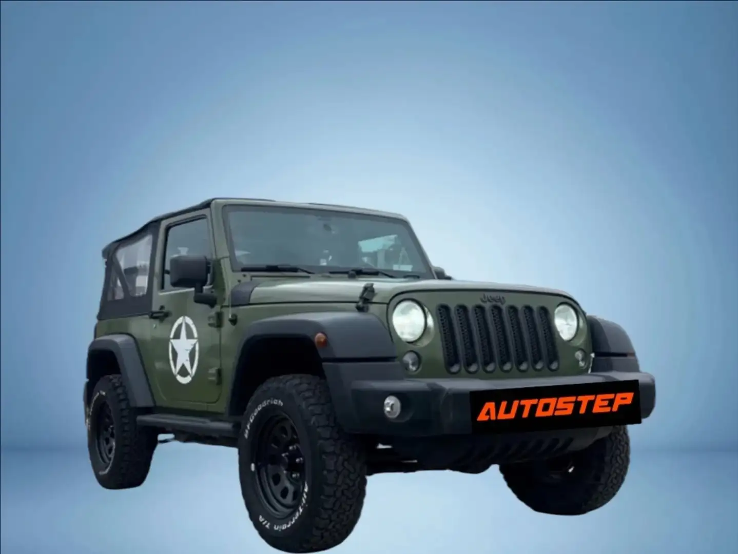 Jeep Wrangler 2.8 crd Sahara Vert - 2
