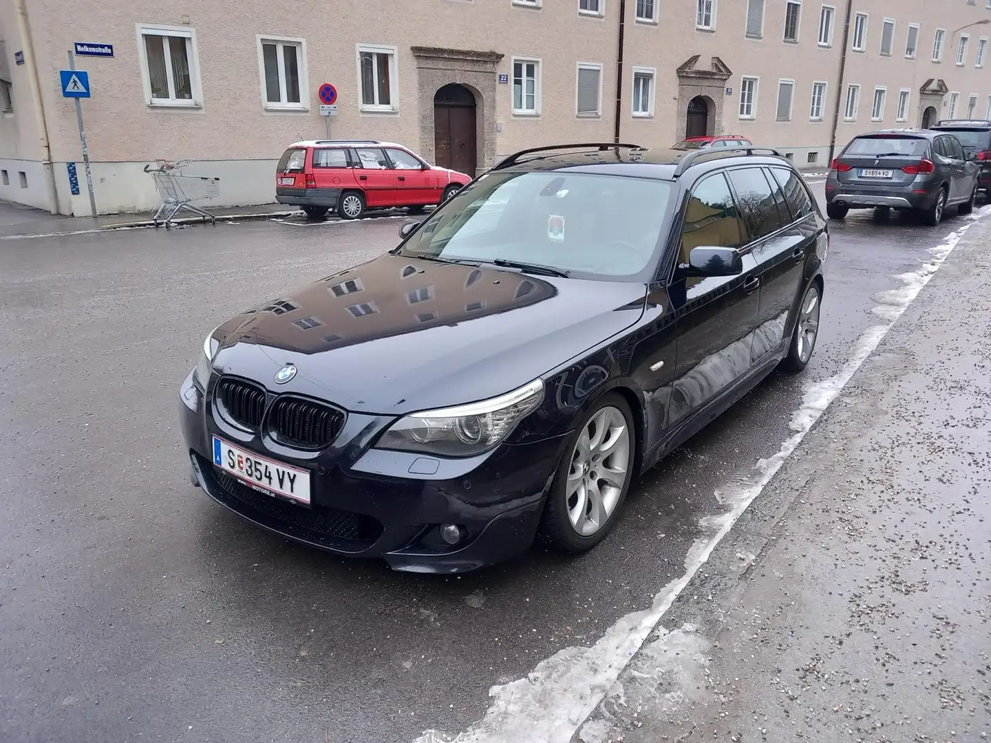 BMW 535 535d Touring Aut. Blau - 1