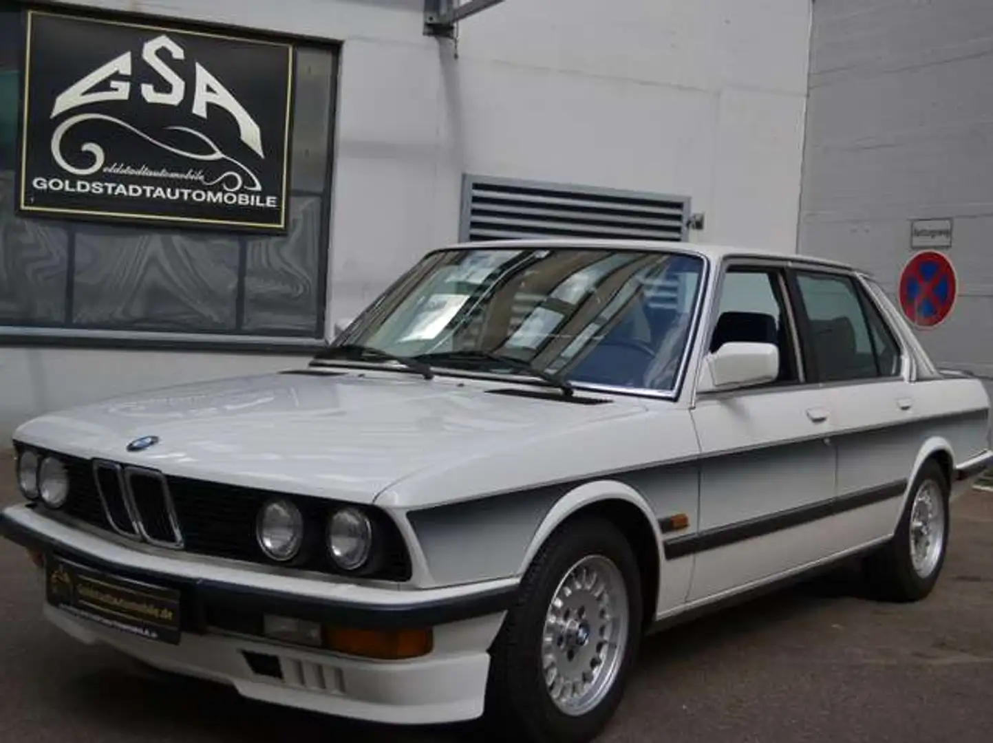 BMW 535 BMW 533i E28 Walter Maurer Design Limited Edition Blanc - 2