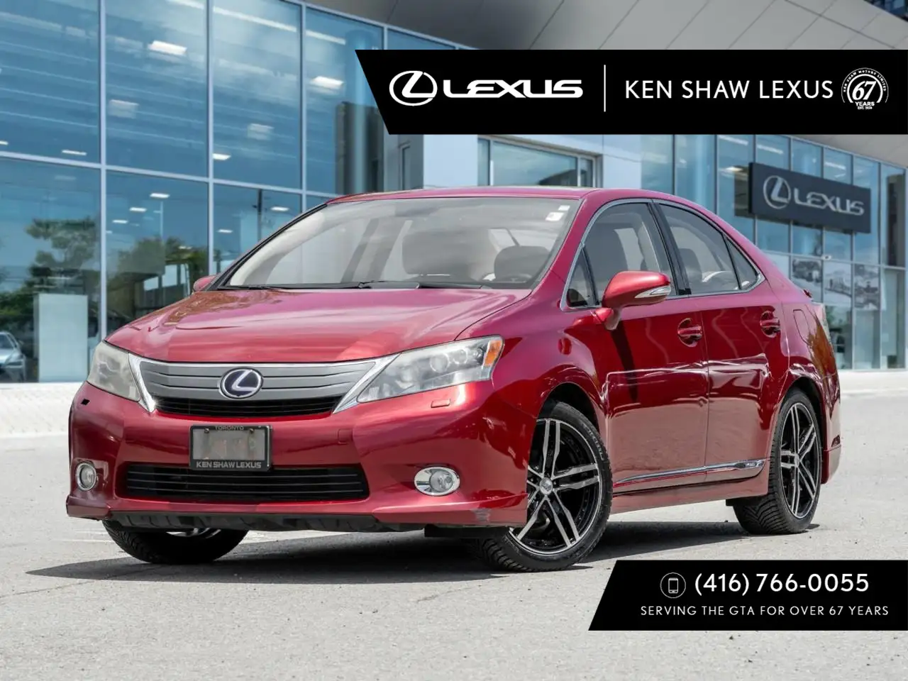 2010 Lexus HS