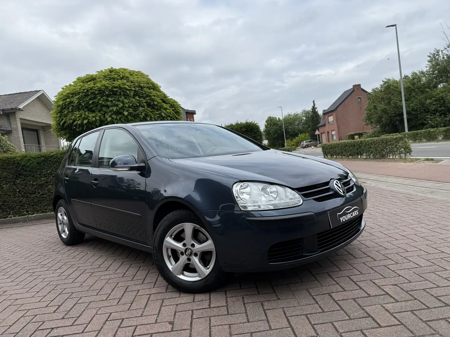 Volkswagen Golf 1.4i 16v Trendline Bleu - 2