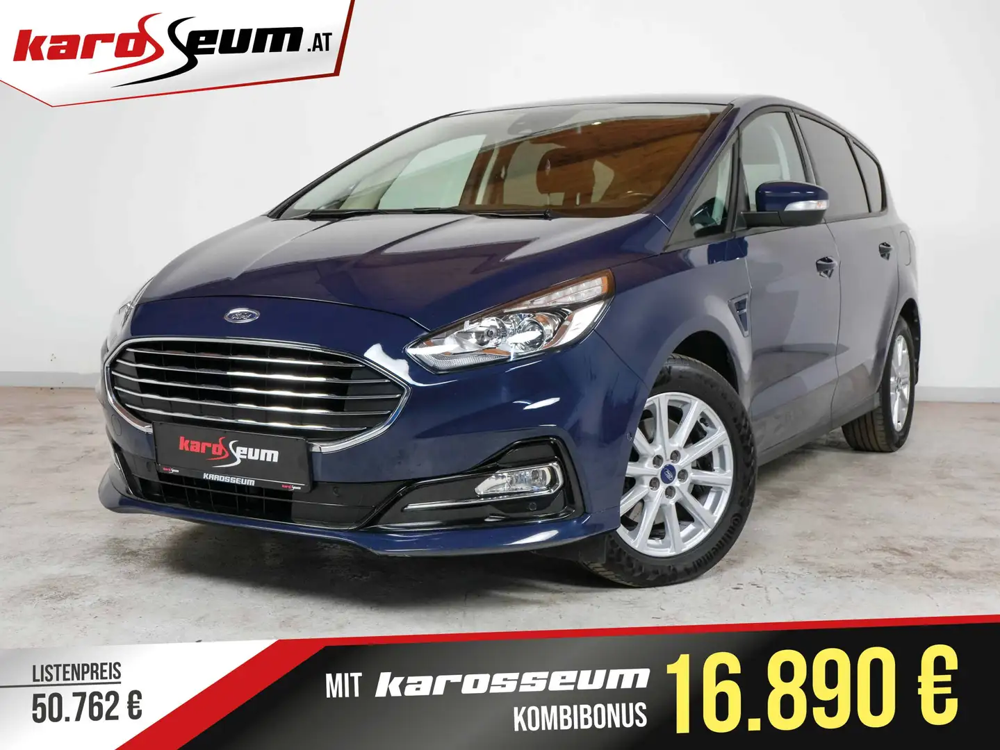 Ford S-Max S-MAX Trend Aut. | FAMILIENFAVORIT | Kamera | Temp Blau - 1