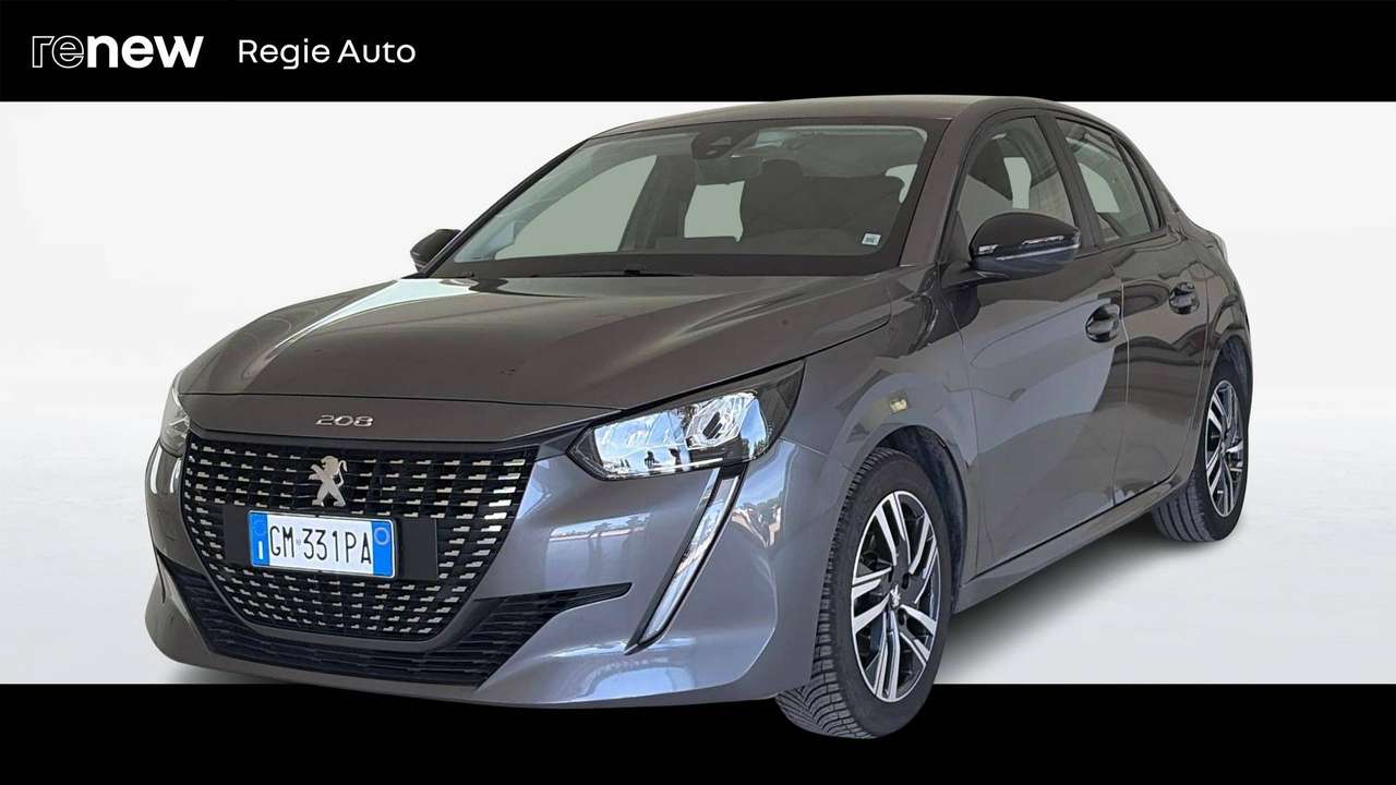 Peugeot 208 208 II 2019 1.2 GPL puretech Allure s