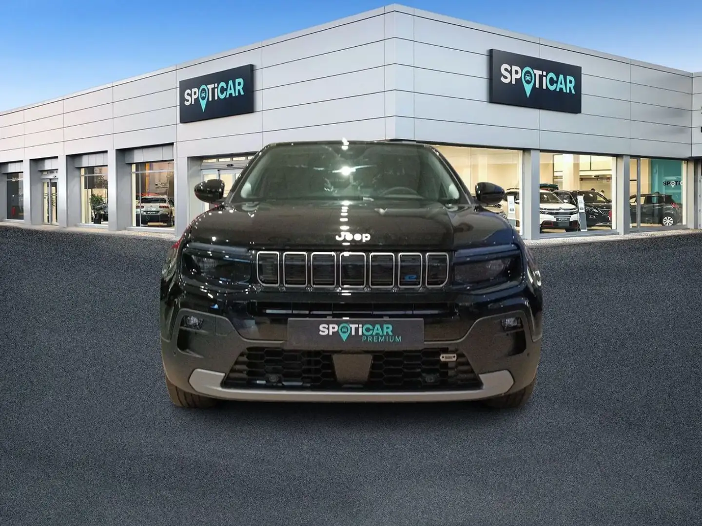Jeep Avenger BEV Summit 115KW 54Kwh Negro - 2