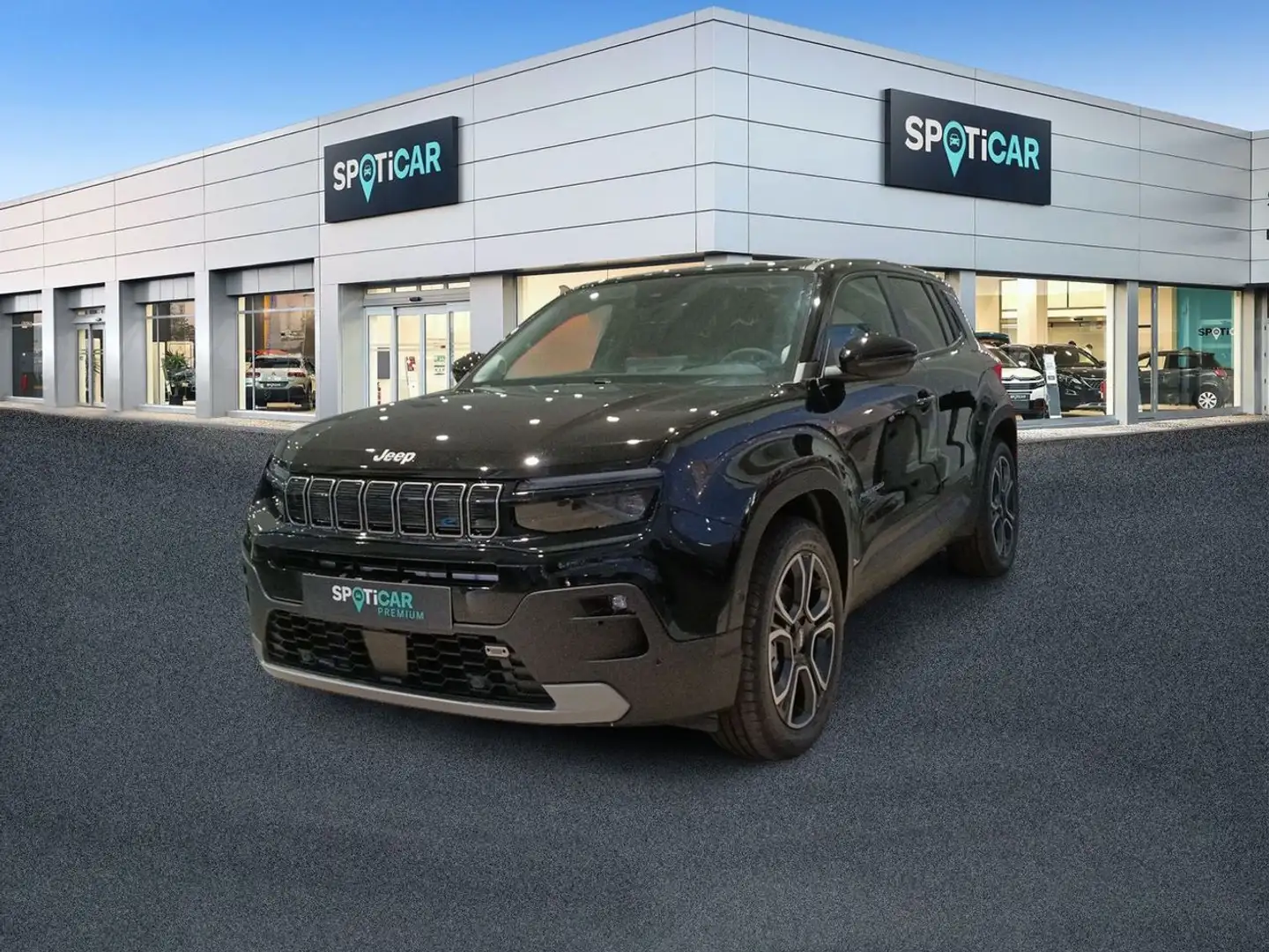 Jeep Avenger BEV Summit Negro - 1